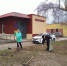 «Добрая традиция - весенний субботник» - Городская библиотека